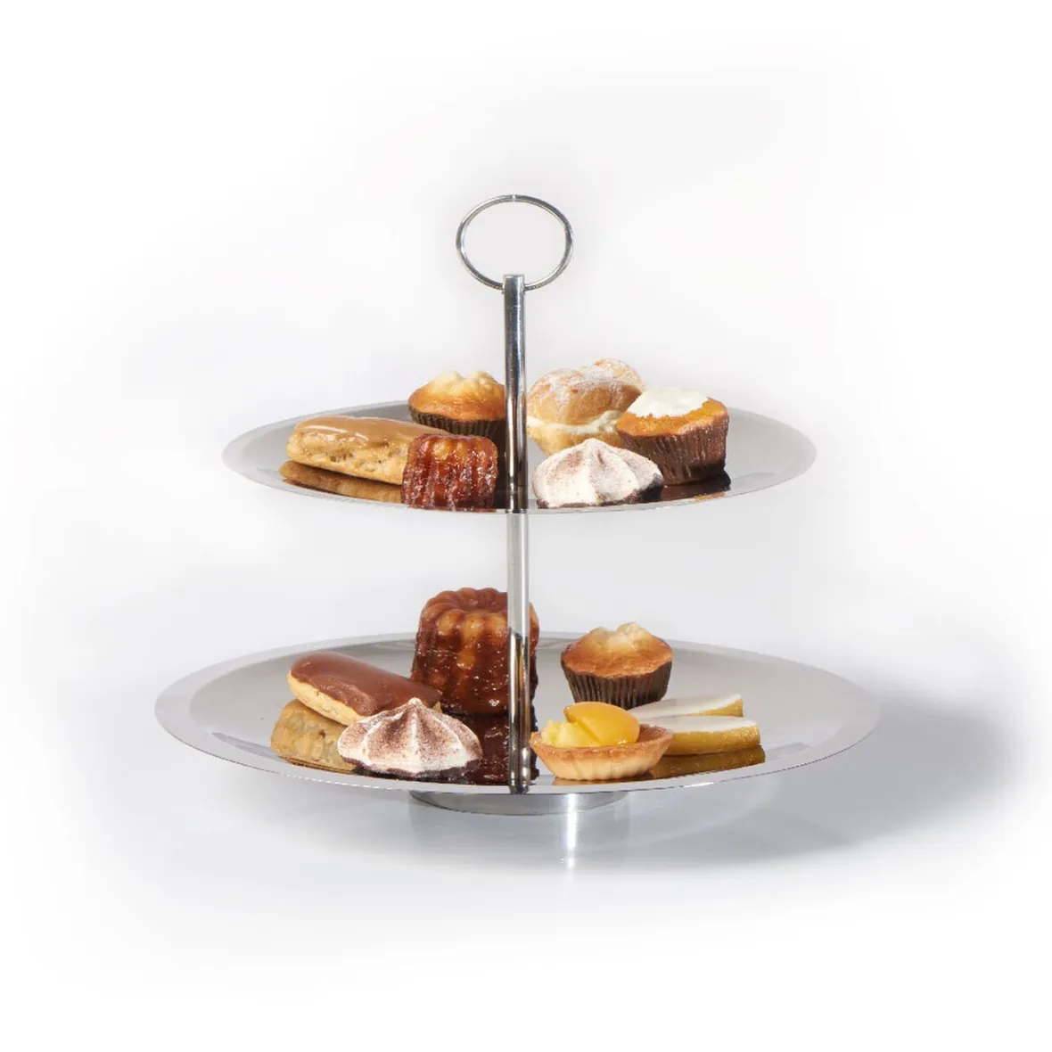 Vaisselle Et Accessoires De Table<Gifi Présentoir 2 étages