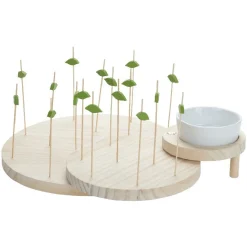 Gifi Présentoir apéritif| Vaisselle Et Accessoires De Table
