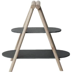 Vaisselle Et Accessoires De Table<Gifi Présentoir de service 2 étages
