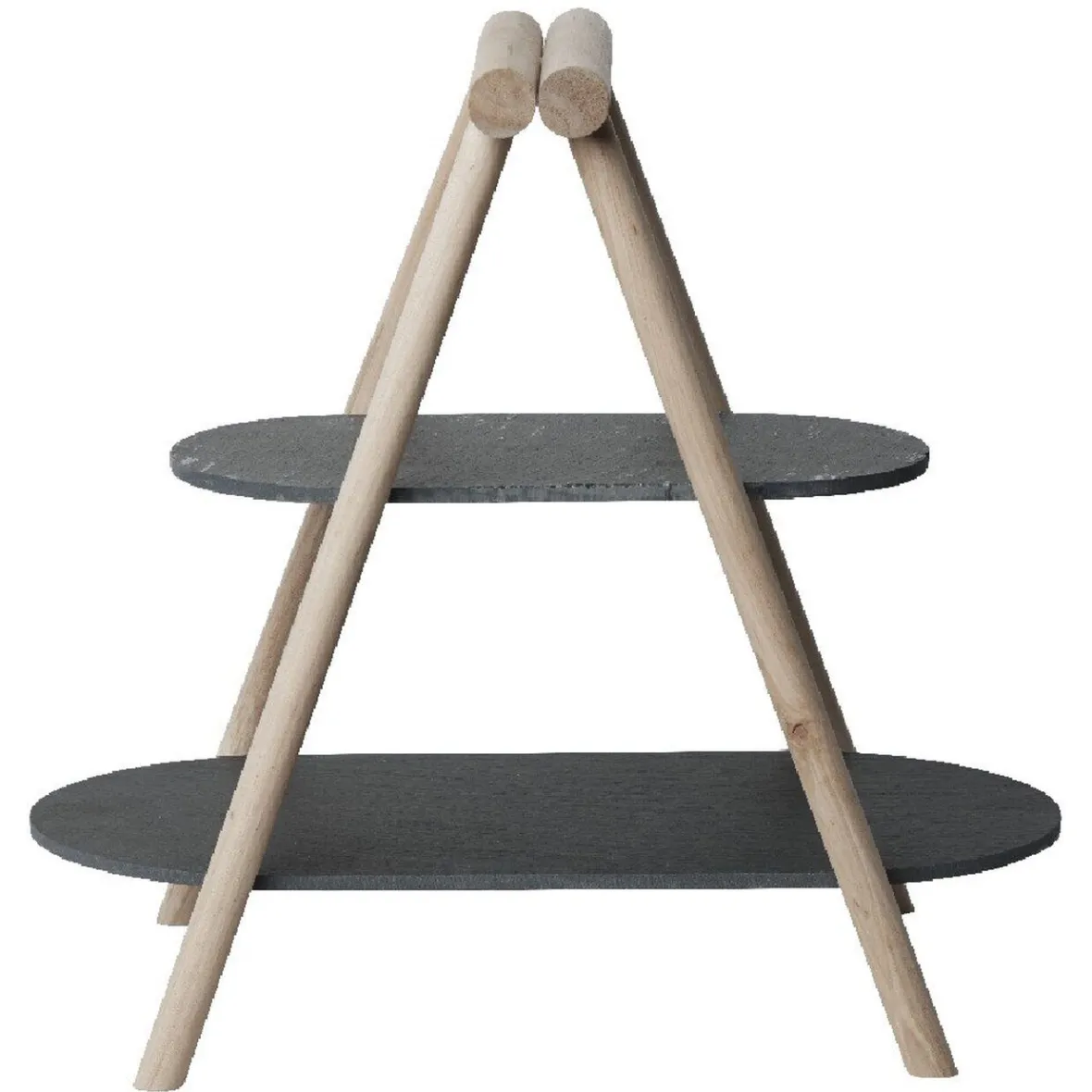 Vaisselle Et Accessoires De Table<Gifi Présentoir de service 2 étages