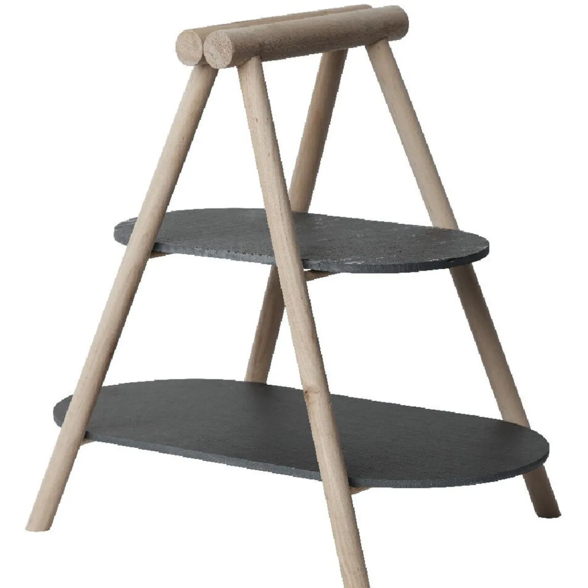 Vaisselle Et Accessoires De Table<Gifi Présentoir de service 2 étages