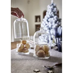 Vaisselle Et Accessoires De Table<Gifi Présentoir pâtisserie sous cloche verre transparent