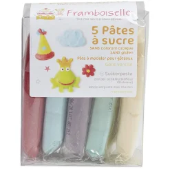 Préparation Culinaire<Gifi Pâte à sucre Framboiselle x6