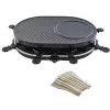 Petit Électroménager<Gifi Raclette grill 8 personnes