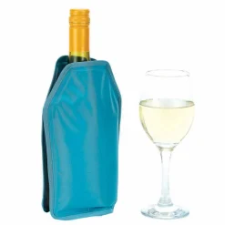 Gifi Rafraîchisseur à vin avec gel réfrigérant bleu| Vaisselle Et Accessoires De Table