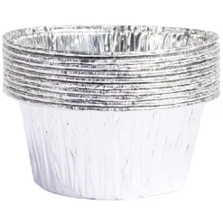 Conservation Alimentaire<Gifi Ramequin Ø8 cm en aluminium x10