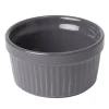 Cuisson<Gifi Ramequin en céramique gris