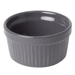 Cuisson<Gifi Ramequin en céramique gris