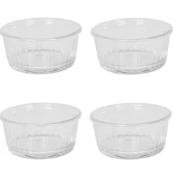 Cuisson<Gifi Ramequin individuel verre transparent x4