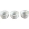 Cuisson<Gifi Ramequin porcelaine x3