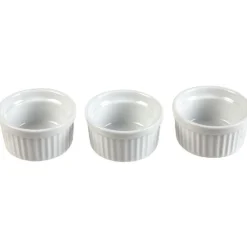 Cuisson<Gifi Ramequin porcelaine x3