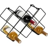 Rangement De Cuisine<Gifi Range bouteille en fer 42x14x28 cm
