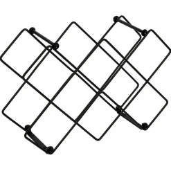 Rangement De Cuisine<Gifi Range bouteille en fer 42x14x28 cm