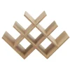 Rangement De Cuisine<Gifi Range bouteilles 8 compartiments bois naturel