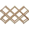 Rangement De Cuisine<Gifi Range bouteilles en pin naturel
