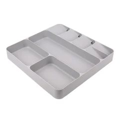 Rangement De Cuisine<Gifi Range couvert 8 compartiments gris