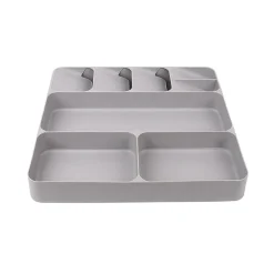 Rangement De Cuisine<Gifi Range couvert 8 compartiments gris