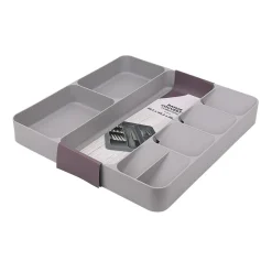 Rangement De Cuisine<Gifi Range couvert 8 compartiments gris