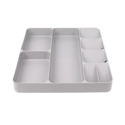 Rangement De Cuisine<Gifi Range couvert 8 compartiments gris