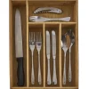 Rangement De Cuisine<Gifi Range couvert en bambou naturel
