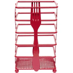 Rangement De Cuisine<Gifi Range couvert en métal