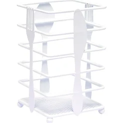 Rangement De Cuisine<Gifi Range couvert en métal
