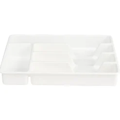Rangement De Cuisine<Gifi Range couverts blanc