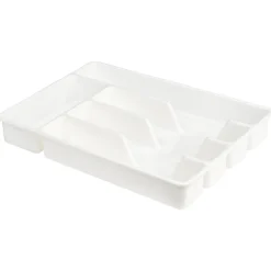 Rangement De Cuisine<Gifi Range couverts blanc