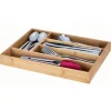 Rangement De Cuisine<Gifi Range couverts en bambou
