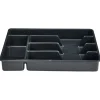 Rangement De Cuisine<Gifi Range couverts gris foncé