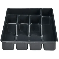 Rangement De Cuisine<Gifi Range couverts gris foncé