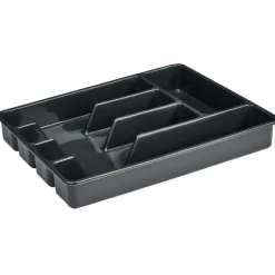 Rangement De Cuisine<Gifi Range couverts gris foncé