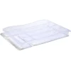 Rangement De Cuisine<Gifi Range-couverts en plastique transparent - L.33xl.25,5xH.4cm