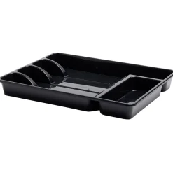 Rangement De Cuisine<Gifi Range-couverts plastique noir