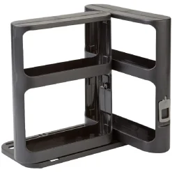 Gifi Rangement à épices coulissant 2 niveaux noir| Vaisselle Et Accessoires De Table