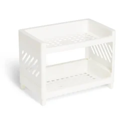 Rangement De Cuisine<Gifi Rangement à épices Sun Day polypropylène blanc L24x18xH14,5cm
