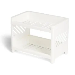 Rangement De Cuisine<Gifi Rangement à épices Sun Day polypropylène blanc L24x18xH14,5cm
