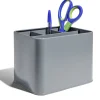 Rangement De Cuisine<Gifi Rangement couverts fer gris 17x13xH12cm