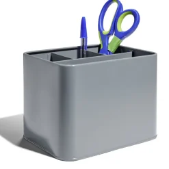 Rangement De Cuisine<Gifi Rangement couverts fer gris 17x13xH12cm
