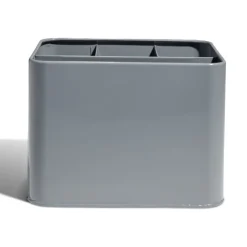 Rangement De Cuisine<Gifi Rangement couverts fer gris 17x13xH12cm