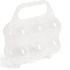 Rangement De Cuisine<Gifi Rangement frigo pour oeuf polypropylène blanc transparent
