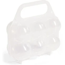 Rangement De Cuisine<Gifi Rangement frigo pour oeuf polypropylène blanc transparent