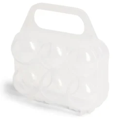 Rangement De Cuisine<Gifi Rangement frigo pour oeuf polypropylène blanc transparent