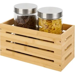 Rangement De Cuisine<Gifi Rangement pliable en bambou 31x15xH15cm