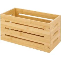 Rangement De Cuisine<Gifi Rangement pliable en bambou 31x15xH15cm