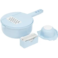 Préparation Culinaire<Gifi Récipient 6-en-1 avec passoire et accessoires de coupe