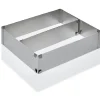 Préparation Culinaire<Gifi Rectangle à pâtisserie extensible axe central amovible 17/32x25/46cm