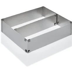 Préparation Culinaire<Gifi Rectangle à pâtisserie extensible axe central amovible 17/32x25/46cm