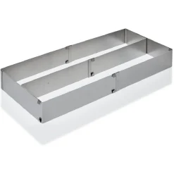 Préparation Culinaire<Gifi Rectangle à pâtisserie extensible axe central amovible 17/32x25/46cm