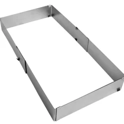 Préparation Culinaire<Gifi Rectangle à pâtisserie extensible axe central amovible 17/32x25/46cm